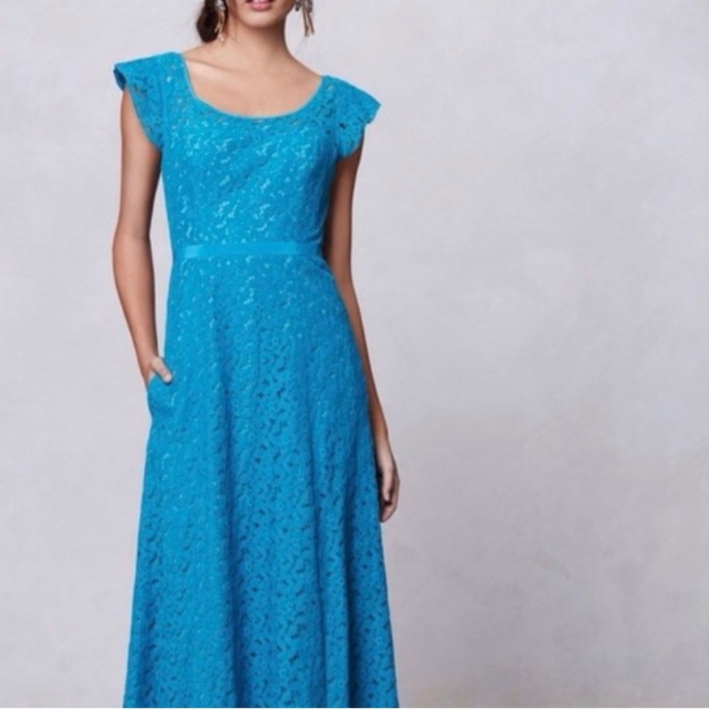 Mirror of Venus dress from Anthropologie